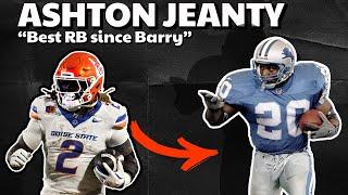 Ashton Jeanty Scouting Report| Jeanty isn’t just good HE’s “ SPECIAL”