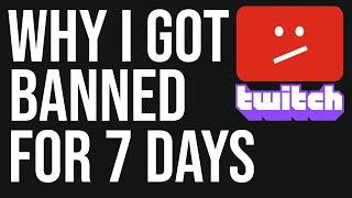 Mtashed: Why I Got Banned From Twitch AND Youtube