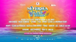 First Wave of Artists | Neversea 2021