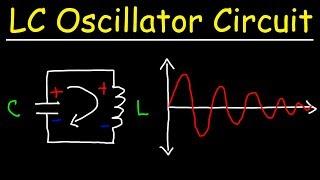 LC Oscillator Tank Circuit