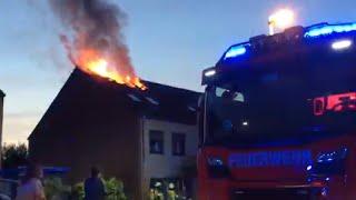 Feuer Reihenhaus Delmenhorst