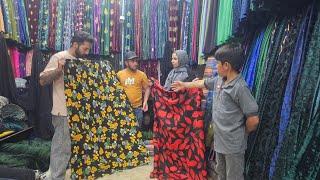 A trip to the city market and buying clothes for the Deora family by Nemat #deoora