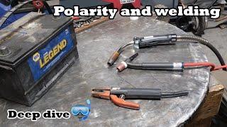 Welding polarity and why electron theory is used (In response to #weld.com)