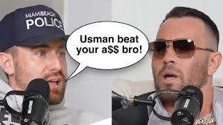 Colby Covington Disrespected On Full Send Podcast?