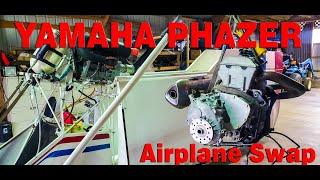 Yamaha Phazer Engine Airplane Conversion