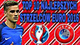 TOP 10 Najlepszych strzelców Mistrzostw Europy 2016 (Piłkarski Świat #39)