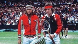 1981 Wimbledon Men's Singles Final: Bjorn Borg vs John McEnroe