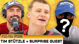 TIM STUTZLE + SURPRISE GUEST JOIN FOR PLAYOFF PREVIEWS - Episode 555
