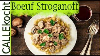 Filetspitzen Boeuf Stroganoff - Einfach selber machen