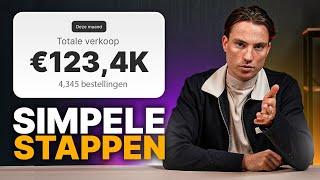 €100.000 Met Je Eigen Dropshipping Store, Je Doet Het ZO