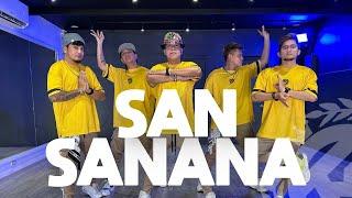 SAN SANANA( Tiktok Viral ) | DJ Ericnem | Dance Fitness | TML Crew Alan Olamit