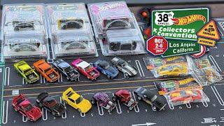 Opening ALL The 2024 Hot Wheels LA Convention Cars - Showcase