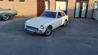 MGB GT 1968 a chance to purchase a unmolested example, make a fantastic daily driver or show car