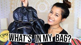 WHAT’S IN MY BAG: Backpack Edition | Ariel Hamilton