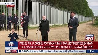 Prezes PiS Jarosław Kaczyński do dziennikarza TVN: Przedstawiciel Kremla