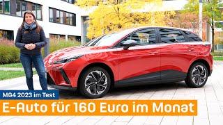 MG4 Electric im Test - E-Auto für 160 Euro im Monat leasen | EFAHRER