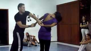 Leo Gomes e Anna Callado - Zouk -  Workshop Samba vs Zouk