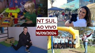 NT SUL AO VIVO 16-09-2024 | TV NOVO TEMPO