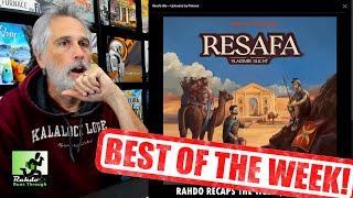 Vladimir Suchý is back + the most ambitious boardgame video ever! | Rahdo Recaps Mar 31st-Apr 6th