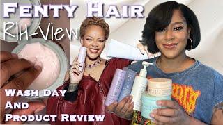 Fenty Hair Review | Wash Day and Product RIH-View | Fenty Hair by Rihanna *Non-Sponsored*