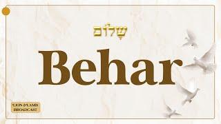 Behar / B'nai Shalom Erev Shabbat