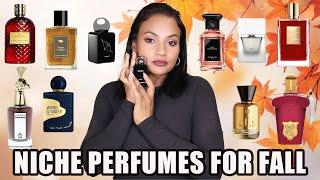 10 NICHE PERFUMES YOU NEED THIS FALL TO SMELL AMAZING LIKE NO OTHER | TOP 10 NICHE PERFUMES FOR FALL