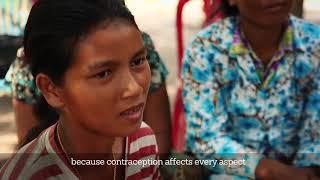 Sroun's story: getting contraception to Cambodia's indigenous communities