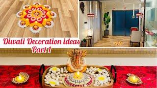 Diwali Decoration ideas 2024 | Diwali Home Decoration ideas | Room Makeover for Diwali | Diwali 2024