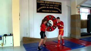 Wu Quan Li Xanda Sanshou training