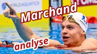 J’ANALYSE la NAGE de Léon MARCHAND sur 400 4 nages (Record du Monde)