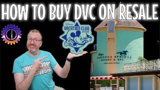 Why You Should & How to Buy DVC on Resale | Disney Vacation Club Tips