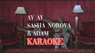 ADAM & SASHA NOROVA - Ау Ау (KARAOKE)