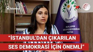 Tekçe: İstanbul’dan gelen ses ve dayanışma Türkiye demokrasisi için çok önemlidir