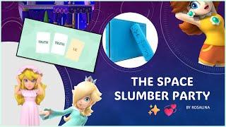 VTuber Rosalina: The Space Slumber Party with Peach and Daisy  (Story Time Stream)