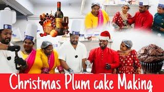 Cristmas Cake Making | சுட சுட தரமான கேக்| Ungal Pandiyamma| Nanjil Vijayan| Chef VK