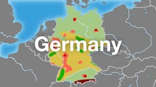 Germany - Geography, Climate & Population
