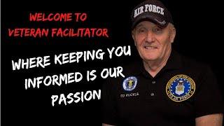 WELCOME TO VETERAN FACILITATOR|VETERAN FACILITATOR|