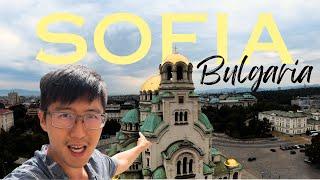 THIS IS BULGARIA'S  INCREDIBLE CAPITAL: SOFIA, BULGARIA!