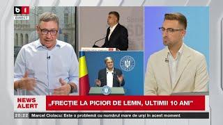 ȘTIRI B1TV CU ALEX VLĂDESCU. VICTOR PONTA, ÎN STUDIOUL B1TV.ULTIMELE SCENARII PENTRU COTROCENI.