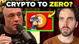 Joe Rogan Warns Crypto Holders! (Bitcoin to ZERO!?)