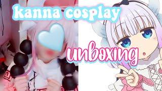 Kanna cosplay unboxing 