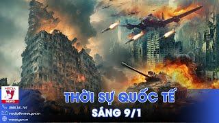 Thời sự Quốc tế sáng 9/1. Nga trút bom ồ ạt, càn quét Kursk; Syria nỗ lực tái thiết đất nước - VNews