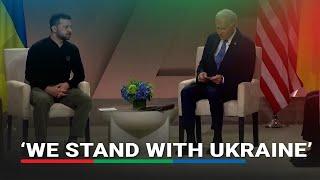 Ukraine gets new $225 million US military aid after Biden meets Zelenskiy | ABS-CBN News