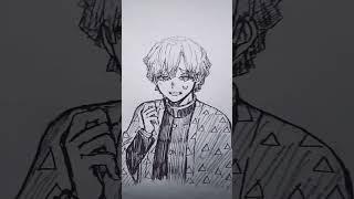 絵柄#イラスト #鬼滅の刃 #善逸 #胡蝶しのぶ