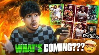 eFootball SEASON 4 IS COMING  NEW PACKS & NEW PLAYERS  EFOOTBALL24 LIVE #efootball