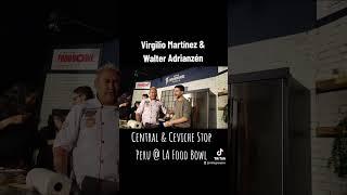 Chefs Peruanos en LA Food Bowl
