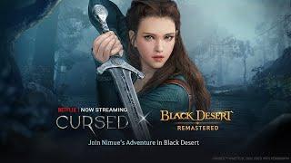 Netflix 'Cursed' x Black Desert Official Trailer