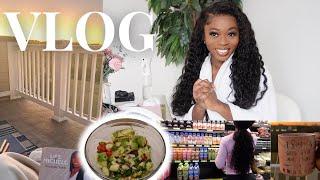 Vlog 129|  Applying to 12 NP jobs! +Girls Night In+ Calm evenings+ + Nutrient Dense meals + More