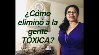¿Cómo eliminó a la gente TÓXICA?