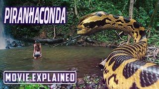 Piranhaconda (2012) Movie Explained in Hindi Urdu | Anaconda Movie